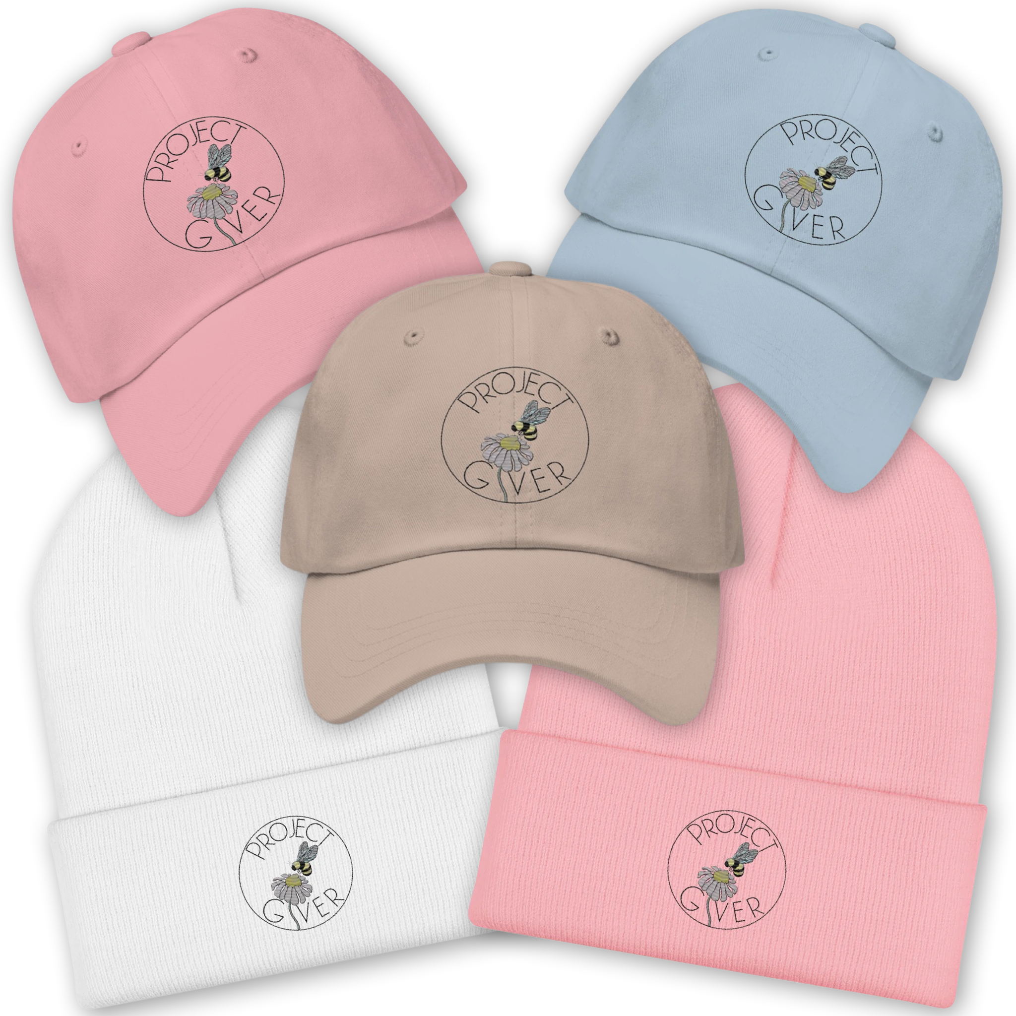 Project Giver Hats