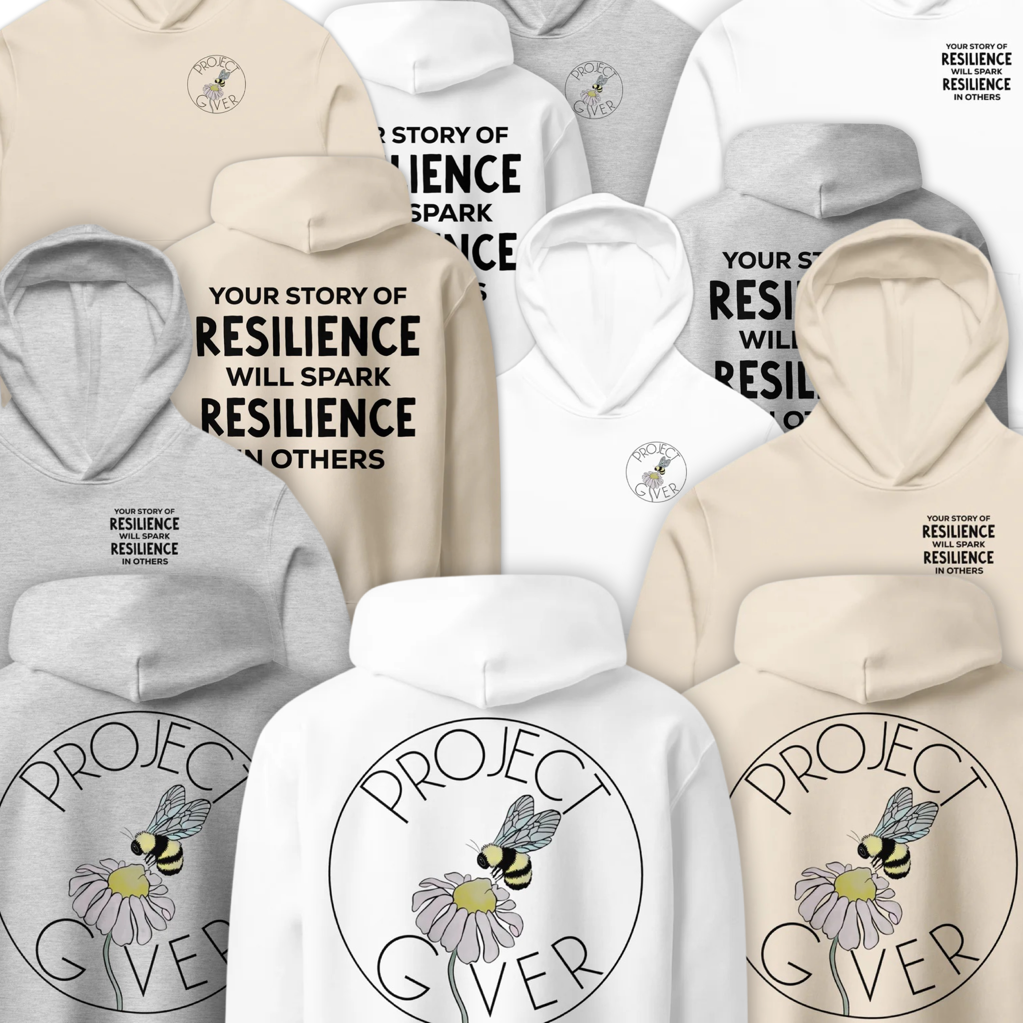 Project Giver Hoodies