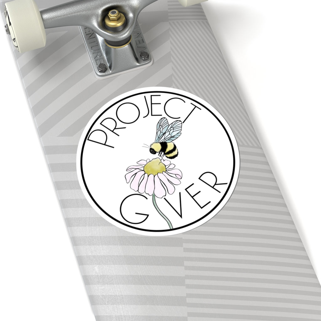 Project Giver Stickers