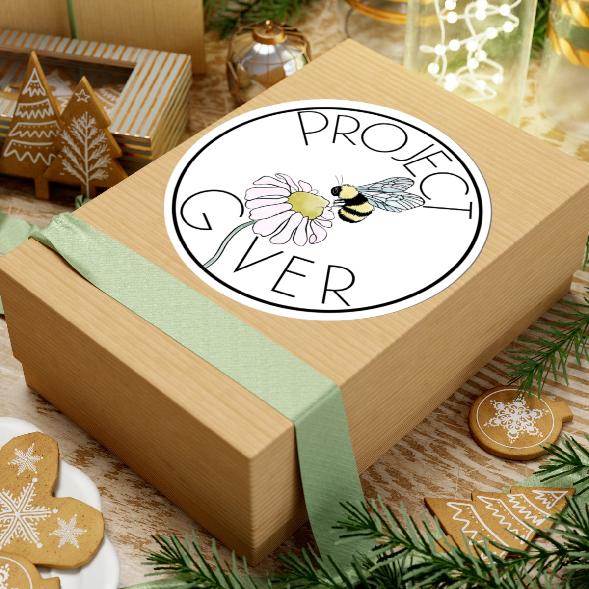 Project Giver Stickers