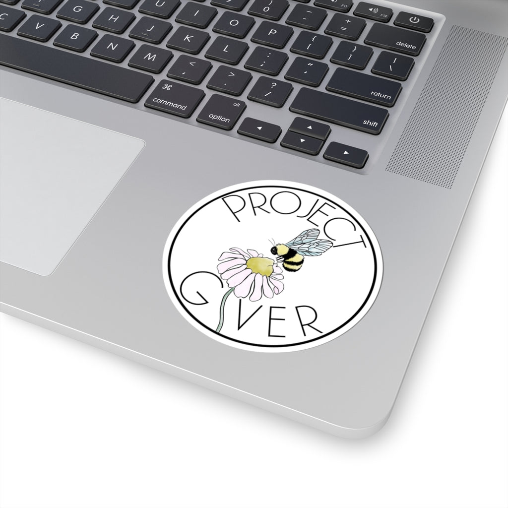 Project Giver Stickers