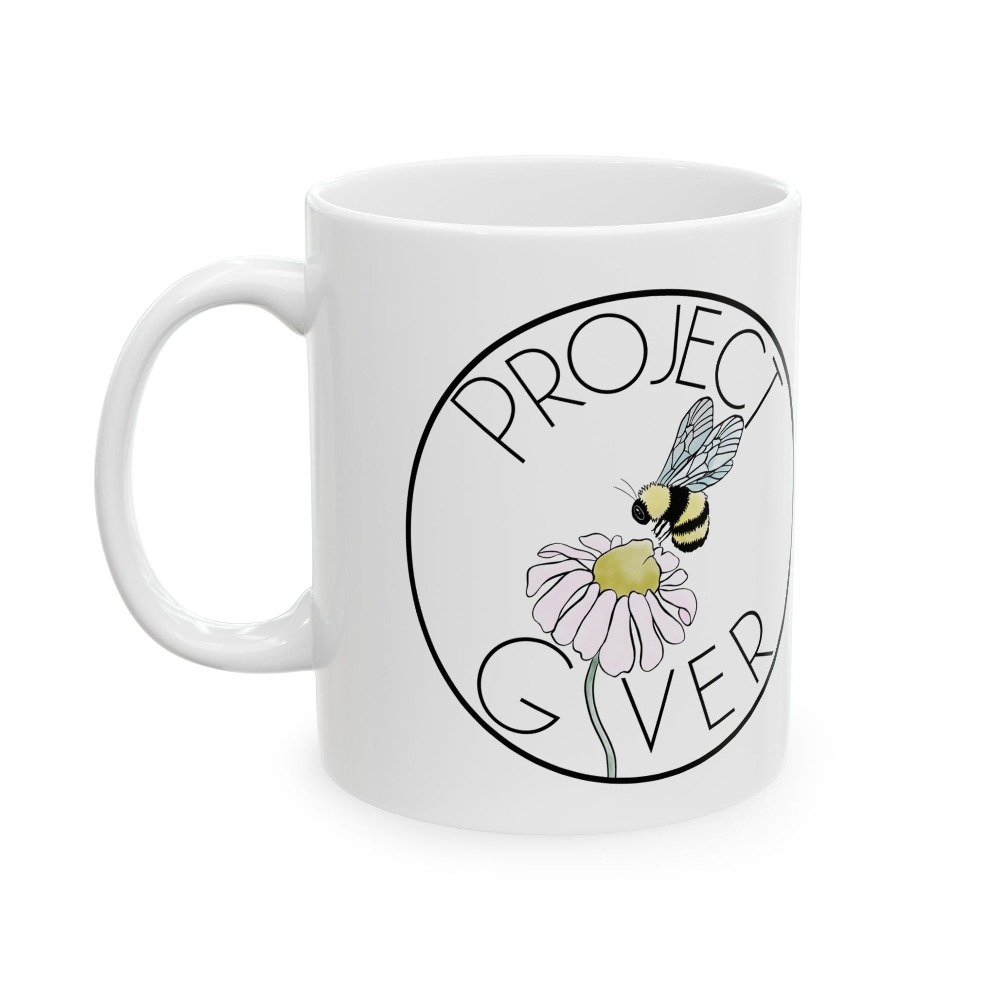 Project Giver Ceramic Mug, (11oz, 15oz)