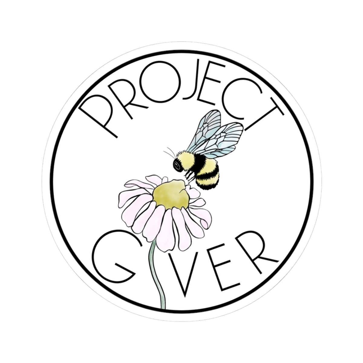 Project Giver Stickers