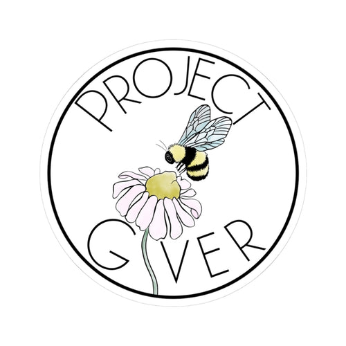 Project Giver Stickers
