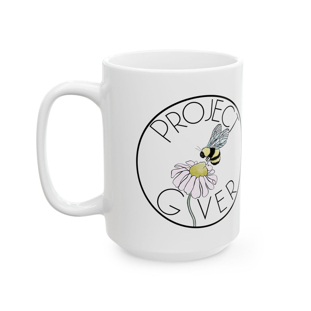Project Giver Ceramic Mug, (11oz, 15oz)