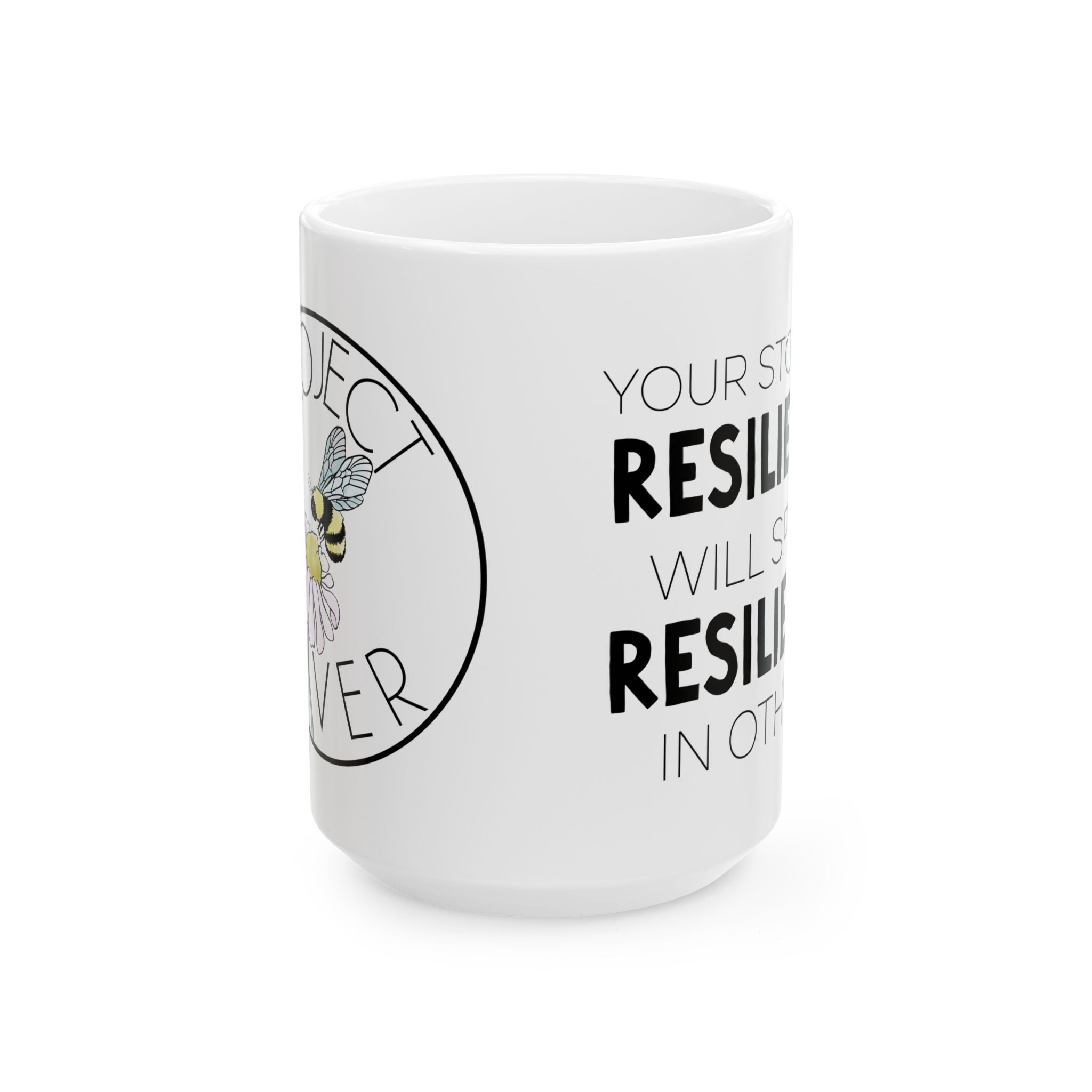 Project Giver Ceramic Mug, (11oz, 15oz)