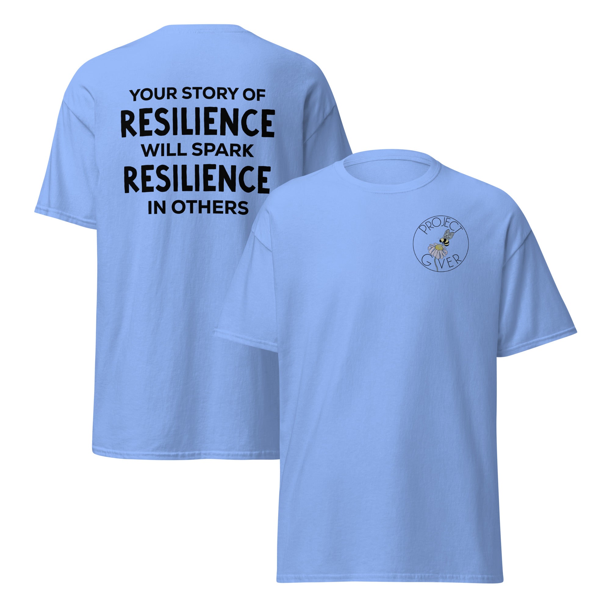 Project Giver Tee (Front Logo)