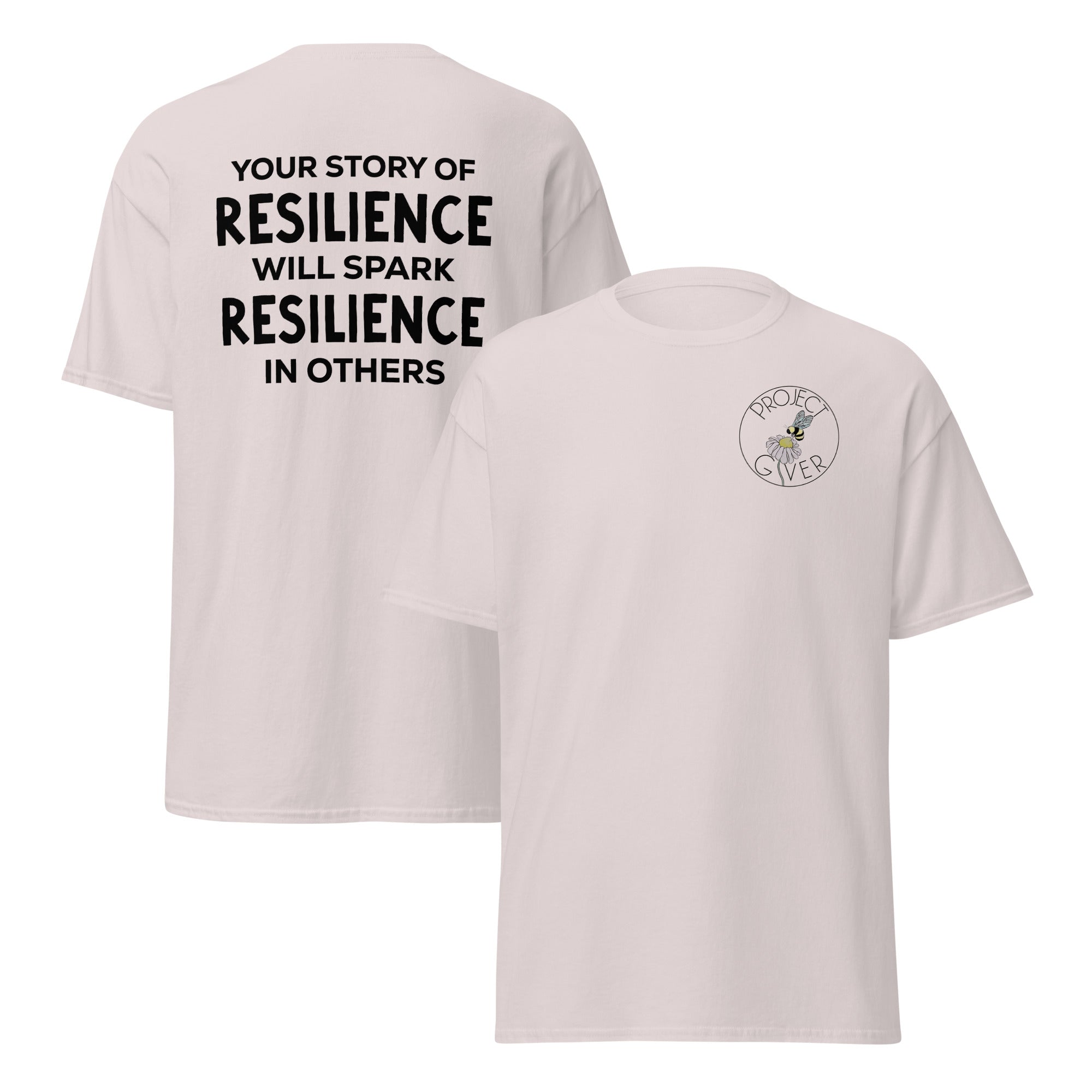 Project Giver Tee (Front Logo)