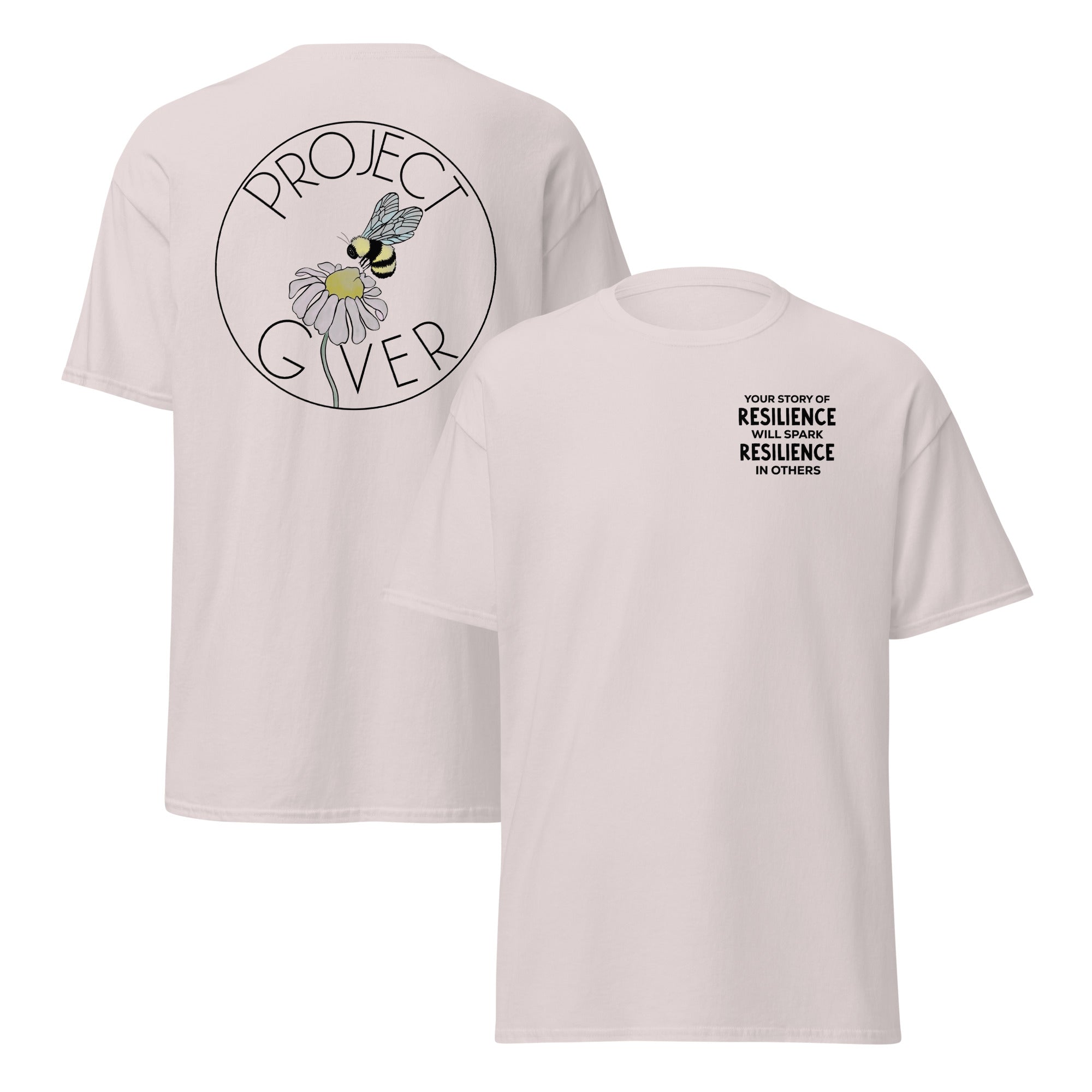 Project Giver Tee (Back Logo)