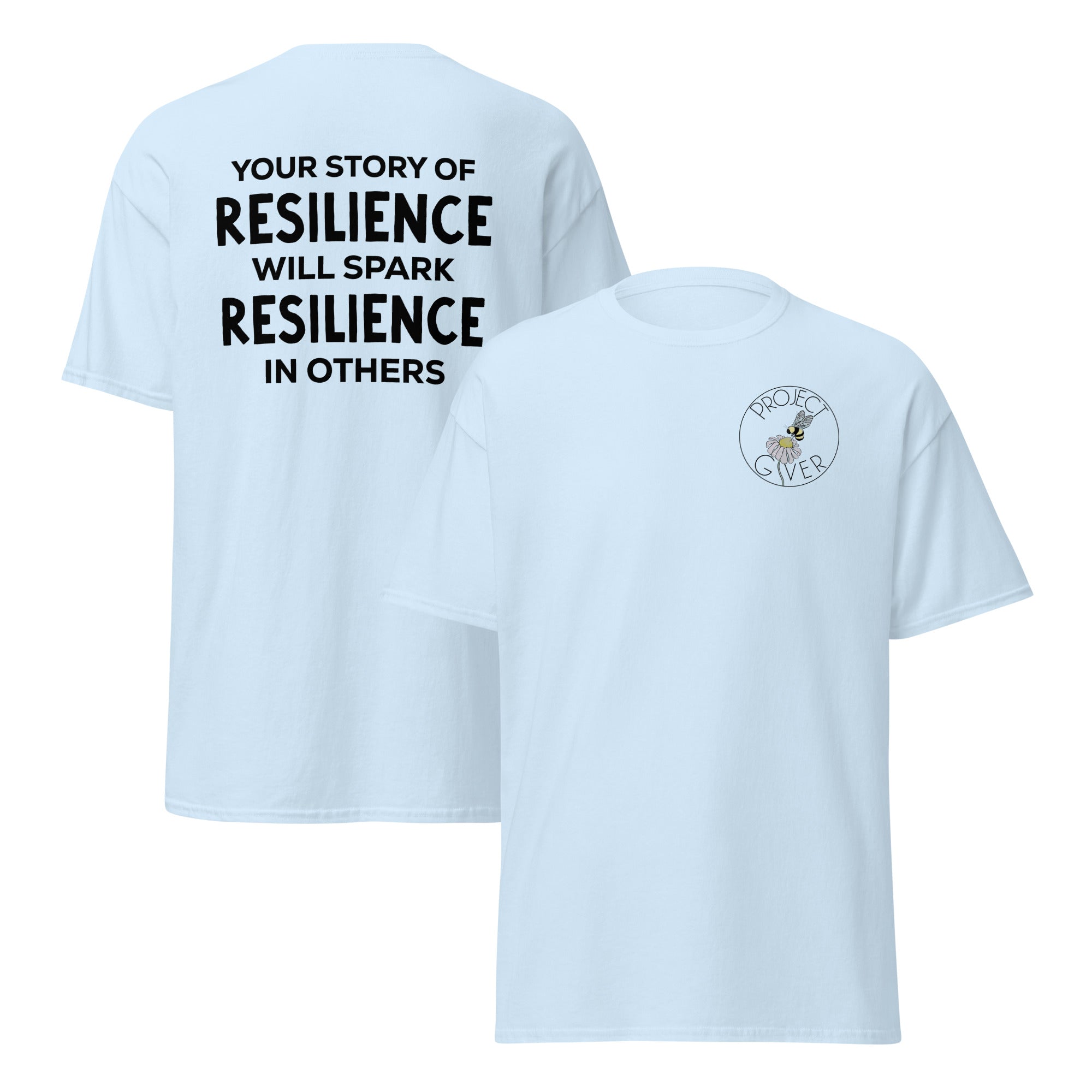 Project Giver Tee (Front Logo)