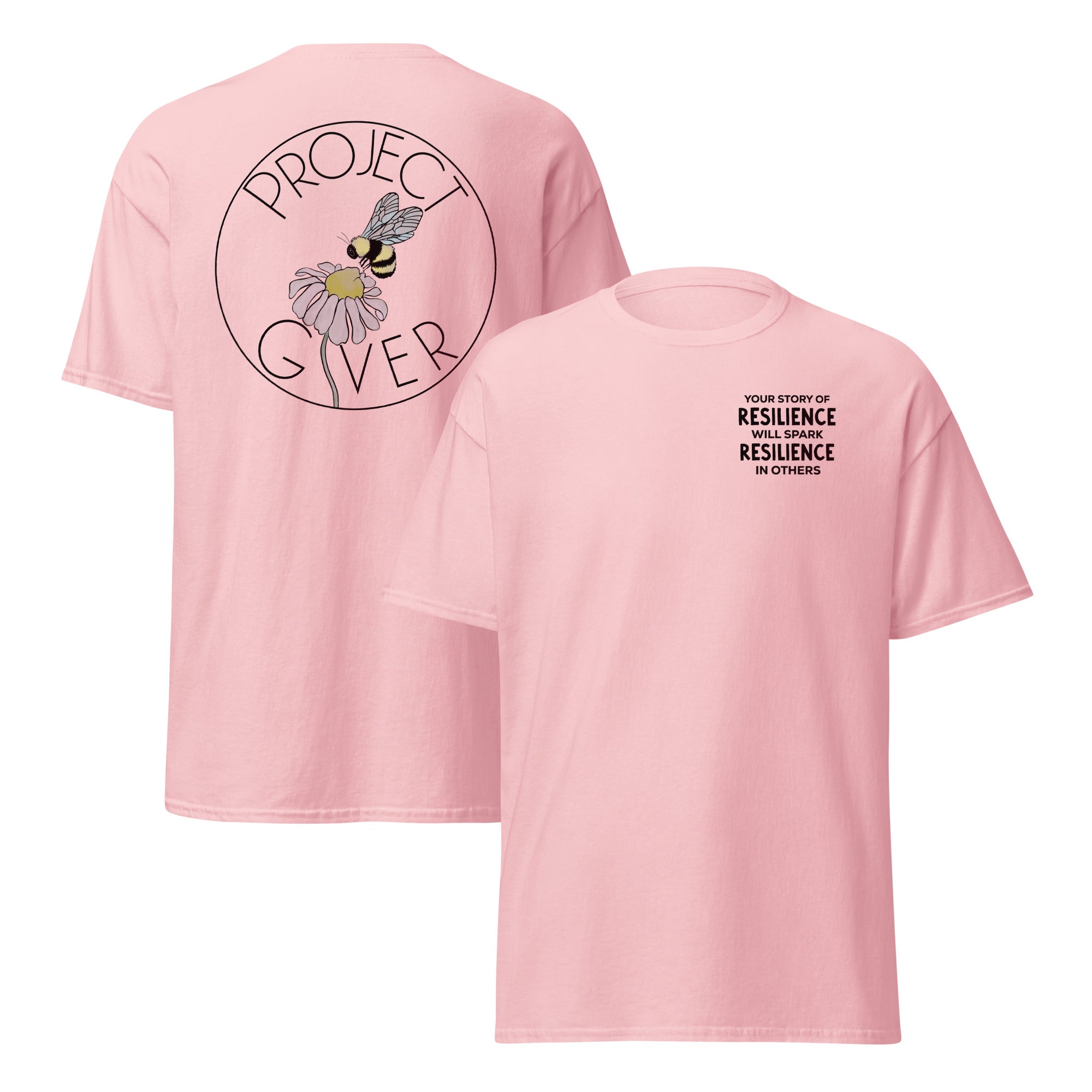 Project Giver Tee (Back Logo)
