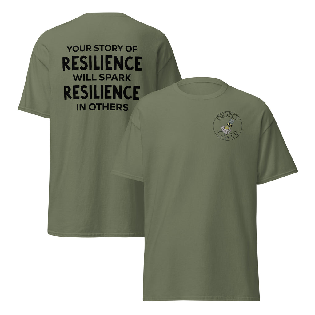 Project Giver Tee (Front Logo)