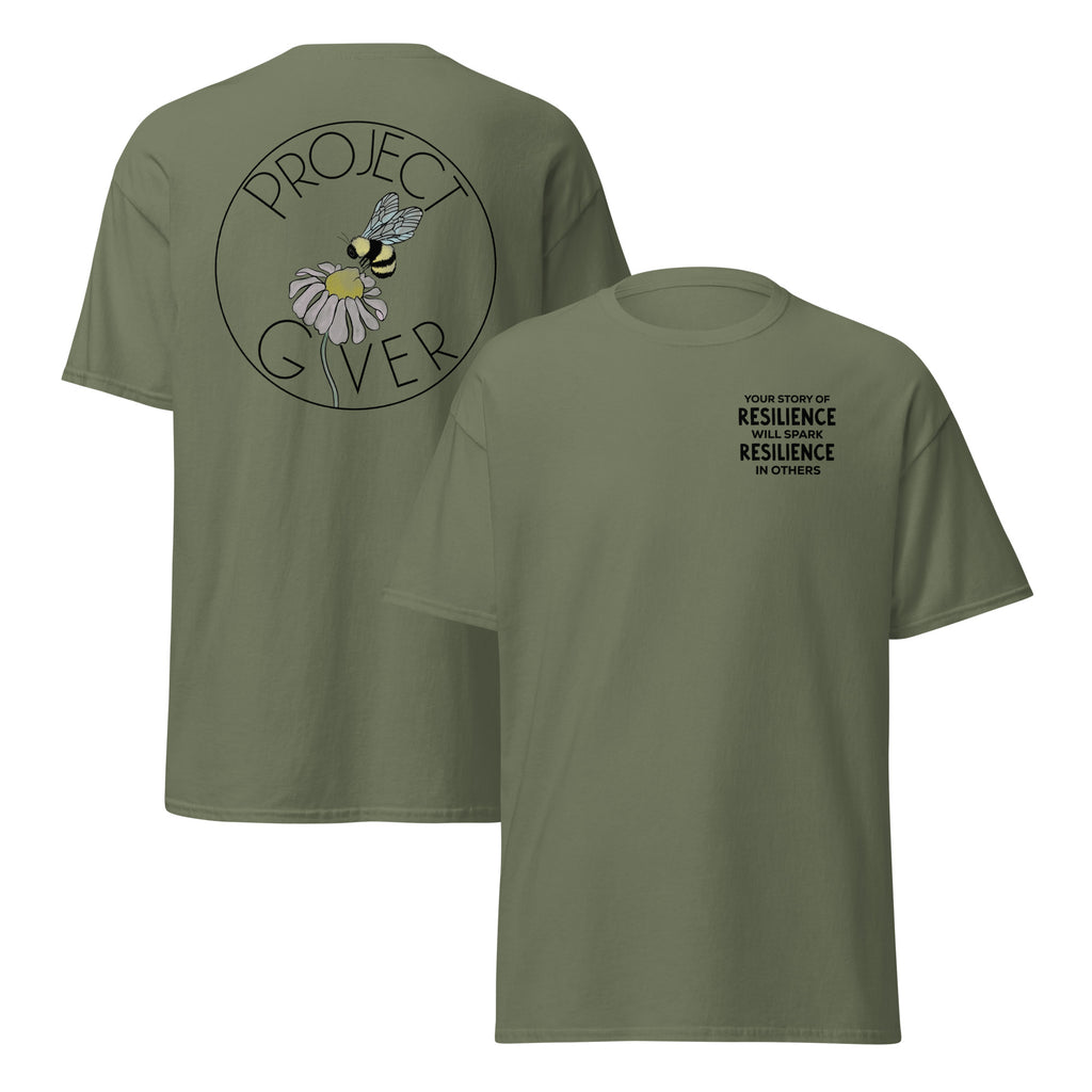Project Giver Tee (Back Logo)