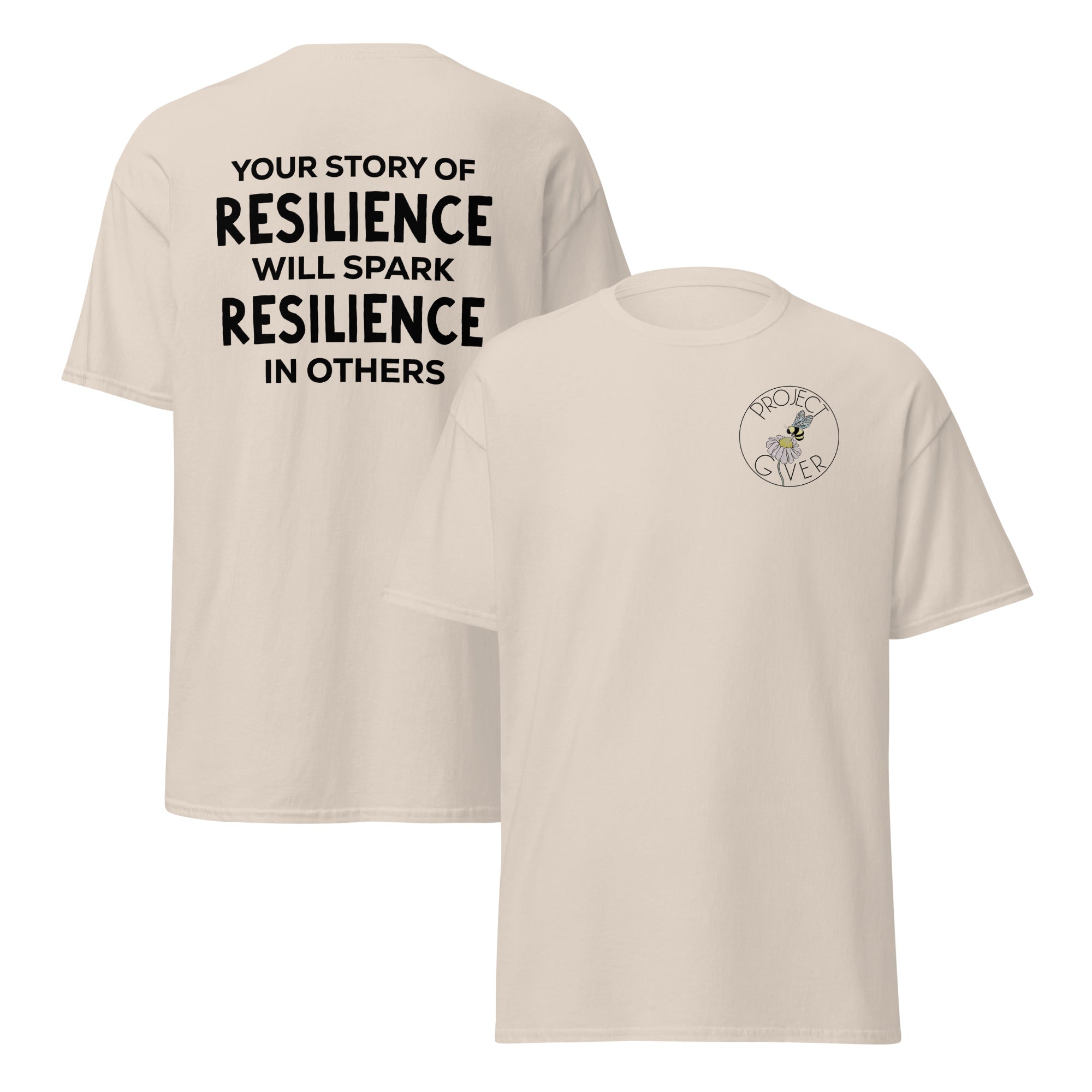 Project Giver Tee (Front Logo)