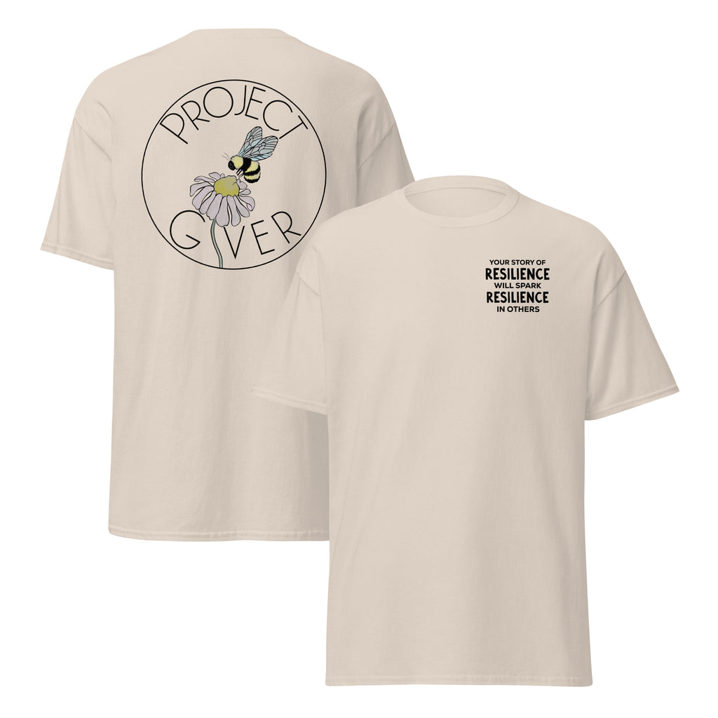 Project Giver Tee (Back Logo)