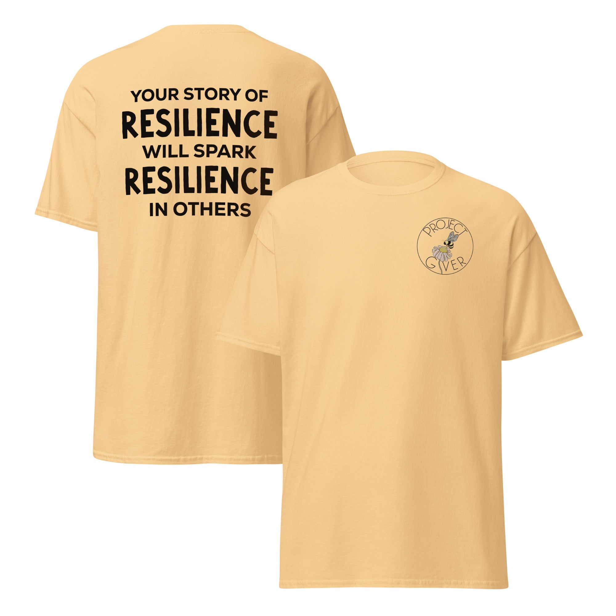 Project Giver Tee (Front Logo)