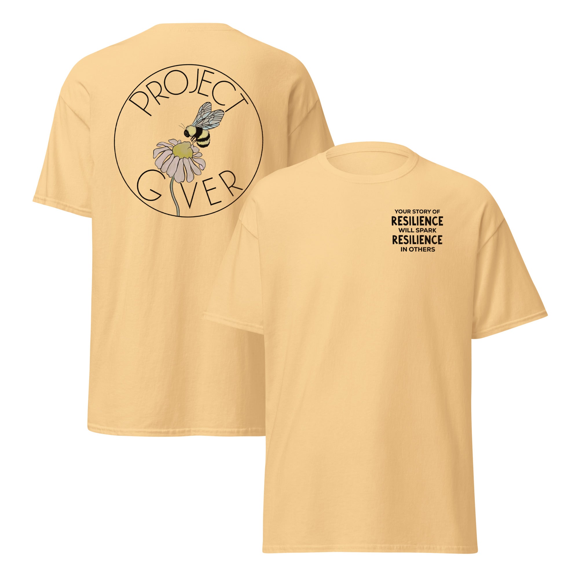 Project Giver Tee (Back Logo)