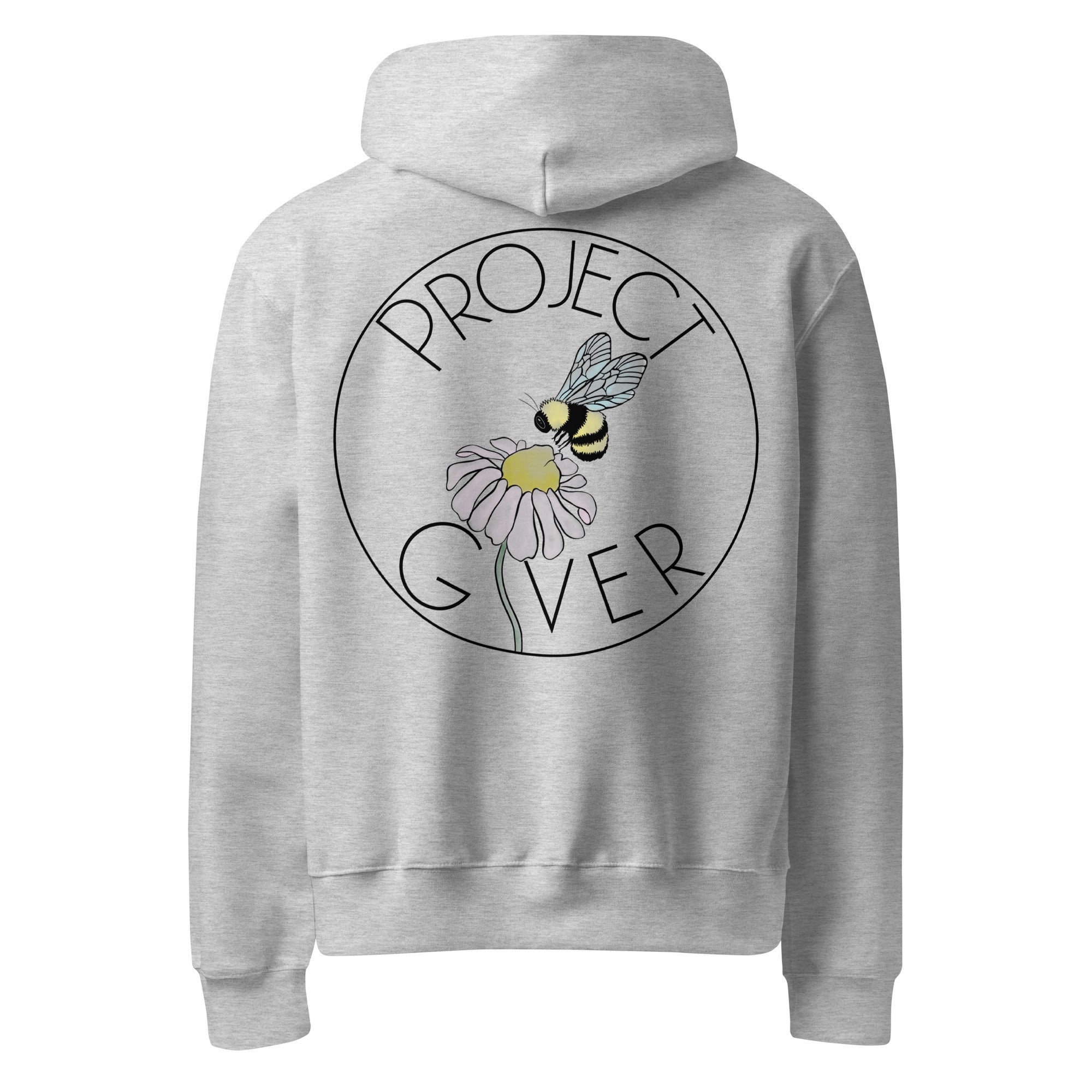 Project Giver Hoodie (Back Logo)