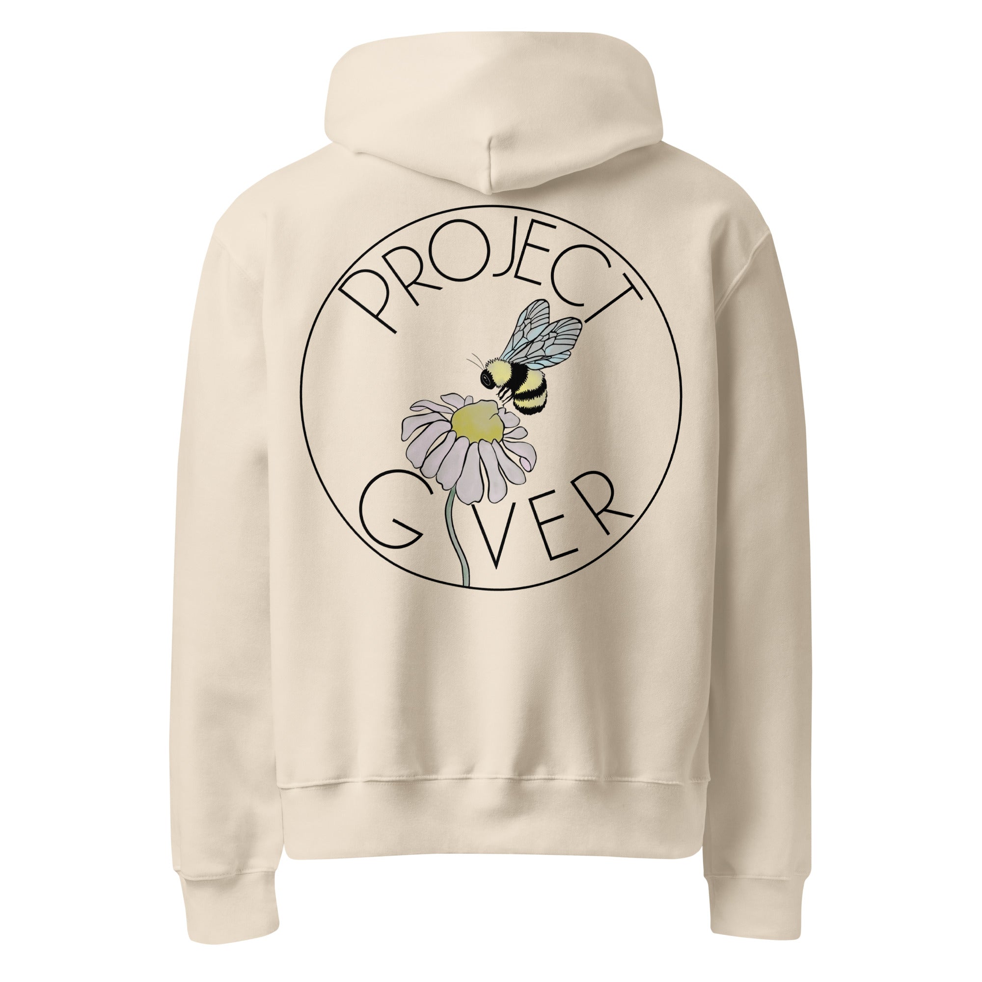 Project Giver Hoodie (Back Logo)