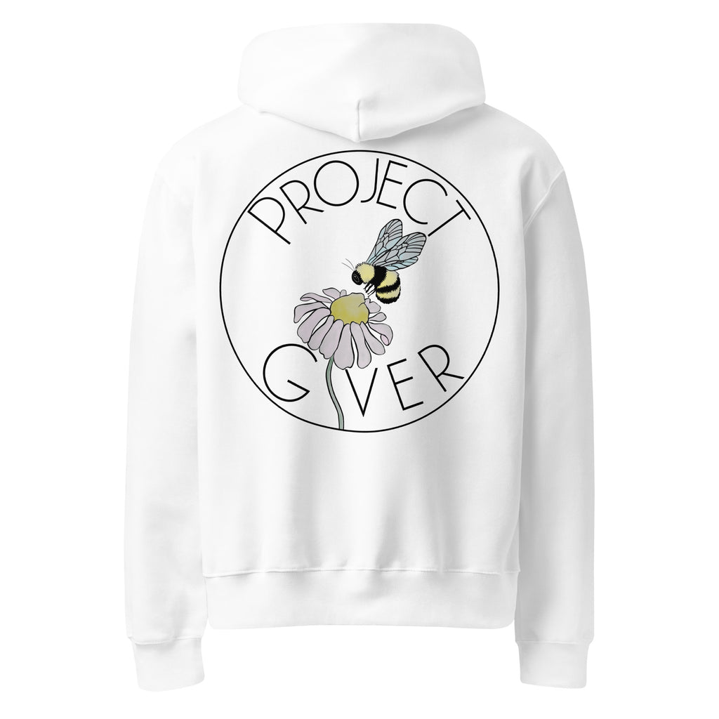Project Giver Hoodie (Back Logo)