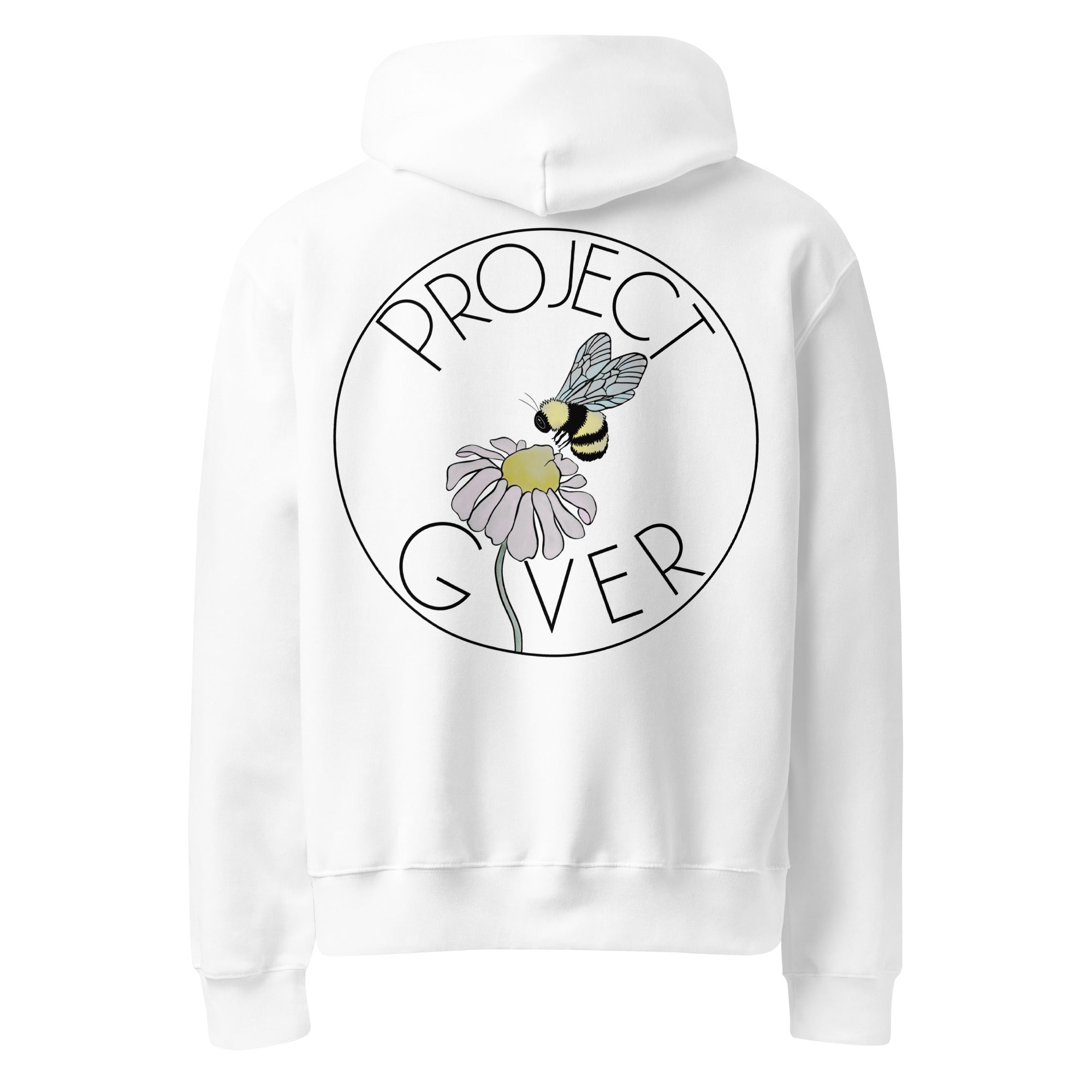 Project Giver Hoodie (Back Logo)